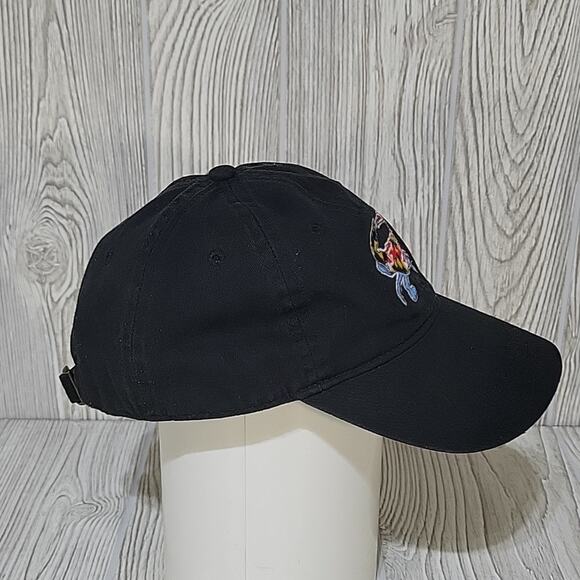 OC Maryland Flag Crab Hat, Black - Picture 2 of 7